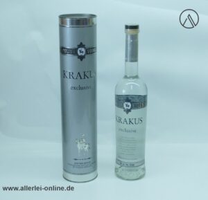 KRAKUS Exclusive VODKA | Polish Vodka Alte Abfüllung | 0,7L. - 40% vol