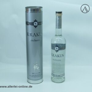KRAKUS Exclusive VODKA | Polish Vodka Alte Abfüllung | 0,7L. - 40% vol