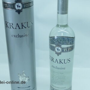 KRAKUS Exclusive VODKA | Polen Vodka Alte Abfüllung | 0,7L. - 40% vol