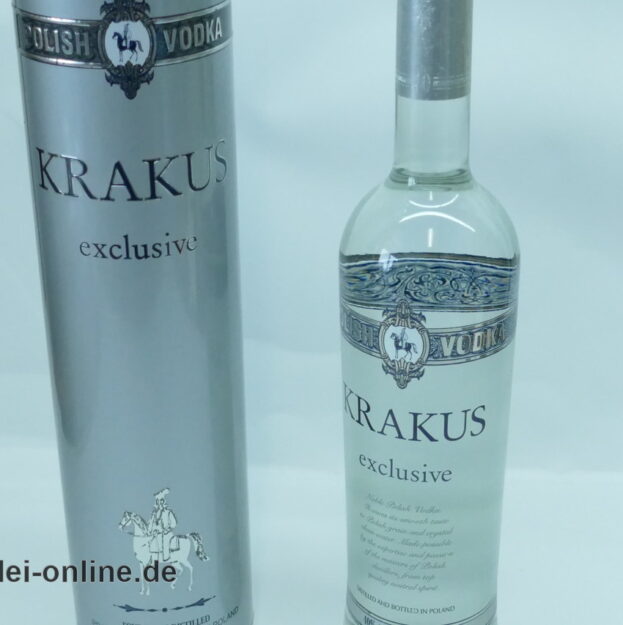 KRAKUS Exclusive VODKA | Polen Vodka Alte Abfüllung | 0,7L. - 40% vol