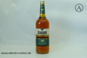 Hansen Präsident Jamaica Rum | 42% vol. - 1,0 Liter Flasche - Berentzen Brennereien