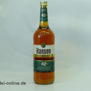 Hansen Präsident Jamaica Rum | 42% vol. - 1,0 Liter Flasche - Berentzen Brennereien