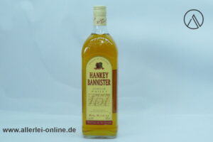 HANKEY BANNISTER Scotch Whisky | Alte Abfüllung 1,0 Lit. - 40% Vol.