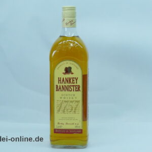 HANKEY BANNISTER Scotch Whisky | Alte Abfüllung 1,0 Lit. - 40% Vol.