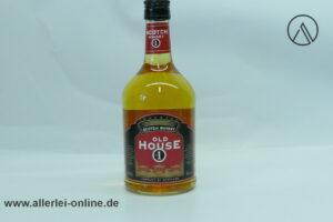 Old House No.1 Scotch Whisky | Alte Abfüllung 0,7 Lit. - 40% Vol.