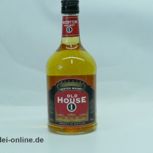 Old House No.1 Scotch Whisky | Alte Abfüllung 0,7 Lit. - 40% Vol.