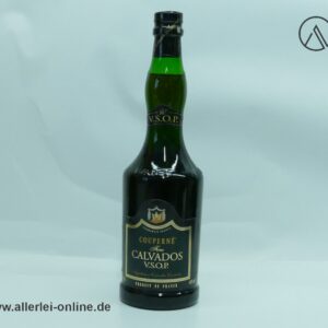 Couperne Fine Calvados VSOP | Apfel- / Birnenweinbrand - Weinbrand | 40% vol. - 0,7 Liter