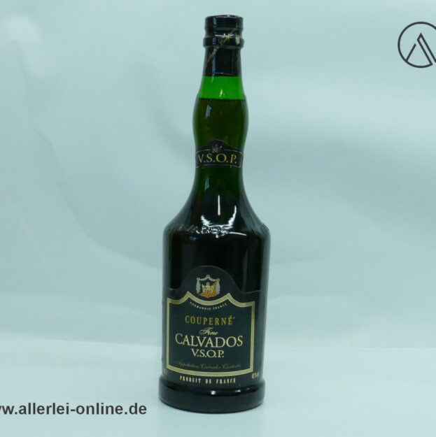 Couperne Fine Calvados VSOP | Apfel- / Birnenweinbrand - Weinbrand | 40% vol. - 0,7 Liter