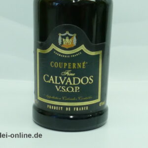 Couperne Fine Calvados VSOP kaufen | Apfel- / Birnenweinbrand - Weinbrand | 40% vol. - 0,7 Liter