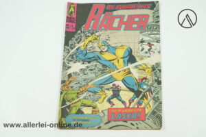 Die Ruhmreichen Rächer Heft Nr.33 | Der Lebende LASER! | CAPTAIN MARVEL so Sterben Verraäter | Vintage Condor Marvel Verlag Comic