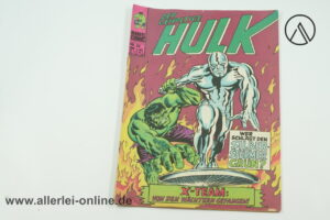 Der Gewaltige HULK Heft Nr.32 | X- TEAM | Wer Schlägt den SILBER STÜRMER GRÜN? | Vintage Condor Marvel Verlag Comic