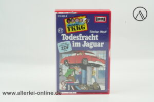 TKKG Folge 47 | Todesfracht im Jaguar | Vintage MC Hörspiel Kassette | Europa Cassette