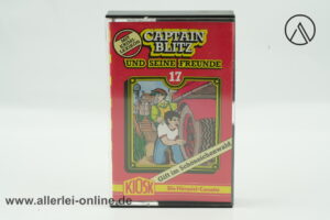 Captain Blitz und seine Freunde | Gift im Schöneichenwald Nr.17 | Vintage MC Hörspiel Kassette | Kiosk Cassette