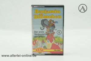 Benjamin Blümchen | Der erste Wetterelefant der Welt Nr. 1 | Vintage MC Hörspiel Kassette | Kiosk Cassette