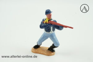Timpo Toys | Nordstaatler stehend mit Gewehr | Vintage Timpo Toys Steckfigur