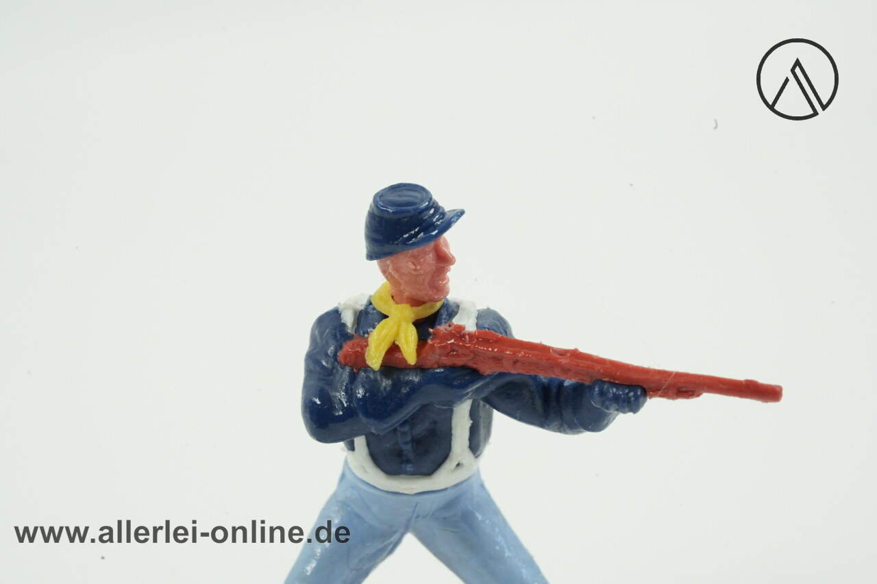 Timpo Toys | Nordstaatler stehend mit Gewehr | Vintage Timpo Toys Steckfigur 1 Timpo Toys | Nordstaatler stehend mit Gewehr | Vintage Timpo Toys Steckfigur 1