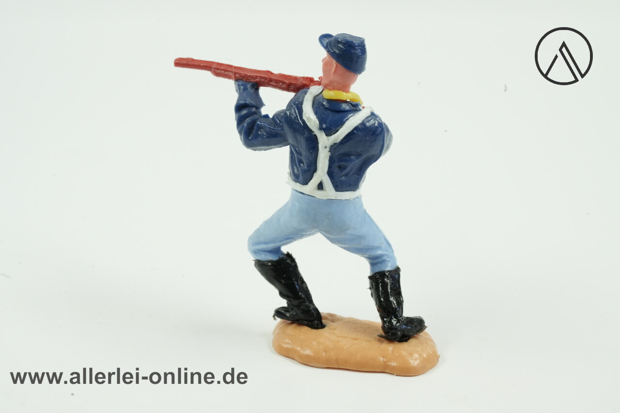 Timpo Toys | Nordstaatler stehend mit Gewehr | Vintage Timpo Toys Steckfigur 2 Timpo Toys | Nordstaatler stehend mit Gewehr | Vintage Timpo Toys Steckfigur 2