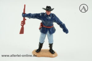 Timpo Toys | Nordstaatler mit Gewehr | Vintage Timpo Toys Steckfigur