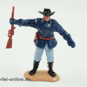 Timpo Toys | Nordstaatler mit Gewehr | Vintage Timpo Toys Steckfigur