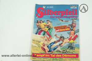Silberpfeil Comic-Heft Nr. 642 | Der junge Häuptling | Kampf im Tal des Dämons | Vintage Bastei Verlag Western Comic