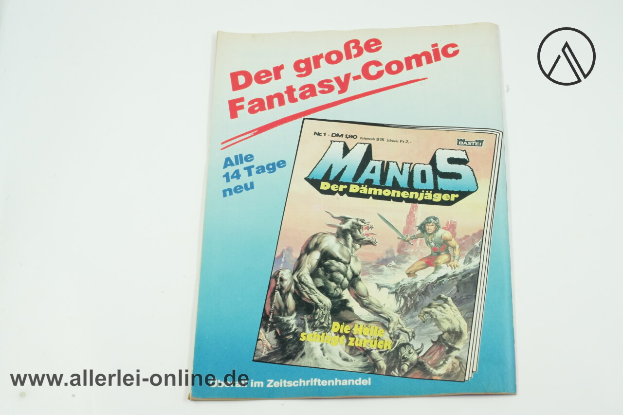 LASSO Comic-Heft Nr. 616 | Mit Reno Kid und Häuptling Arpaho | Vintage Bastei Verlag Comic 1 LASSO Comic-Heft Nr. 616 | Mit Reno Kid und Häuptling Arpaho | Vintage Bastei Verlag Comic 1