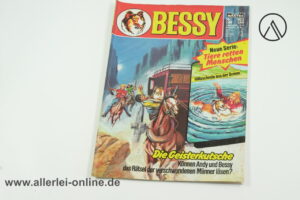 BESSY Comic-Heft Nr. 923 | Hilfeschrei aus der Donau | Vintage Bastei Verlag Western Comic