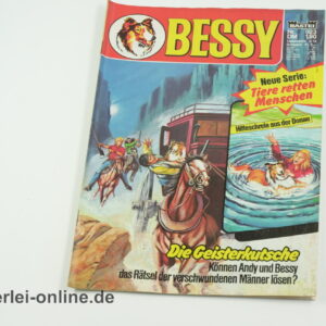 BESSY Comic-Heft Nr. 923 | Hilfeschrei aus der Donau | Vintage Bastei Verlag Western Comic