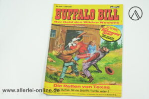 Buffalo Bill Comic-Heft Nr.649 | Der Held des Wilden Westens | Die Ratten von Texas | Vintage Bastei Verlag Comic
