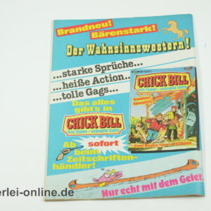 Buffalo Bill Comic-Heft Nr.649 | Der Held des Wilden Westens | Die Ratten von Texas | Vintage Bastei Verlag Comic 1