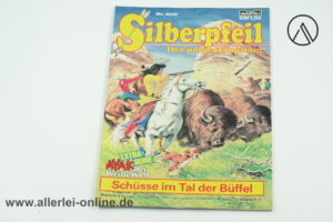 Silberpfeil Comic-Heft Nr. 605 | Der junge Häuptling |Schüsse im Tal der Büffel | Vintage Bastei Verlag Western Comic