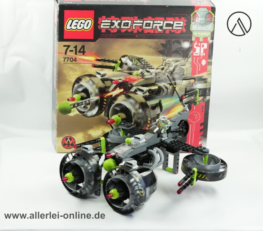 LEGO® 7704 | LEGO®EXO-FORCE mit Original Bauanleitung und OVP