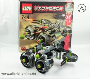 LEGO® 7704 | LEGO®EXO-FORCE mit Original Bauanleitung und OVP