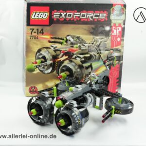LEGO® 7704 | LEGO®EXO-FORCE mit Original Bauanleitung und OVP