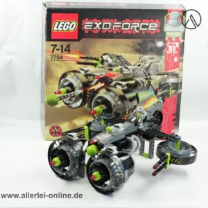 LEGO® 7704 | LEGO®EXO-FORCE mit Original Bauanleitung und OVP 1