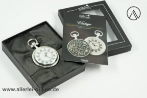 The Heritage Collection Taschenuhr Vintage , versilbert | Mechanisches Uhrwerk mit Handaufzug 1