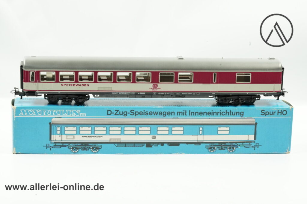 Märklin H0 | 4094 Speisewagen 518088-80235-1 | WRümh 132 mit Inneneinrichtung | Schnellzugwagen mit OVP