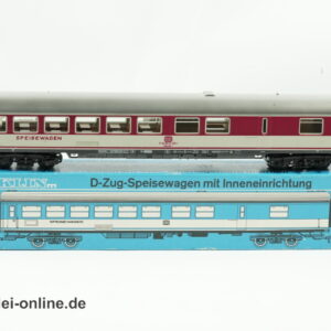 Märklin H0 | 4094 Speisewagen 518088-80235-1 | WRümh 132 mit Inneneinrichtung | Schnellzugwagen mit OVP