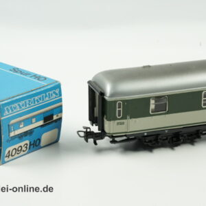 Märklin H0 | Märklin 4093 D-Zug Gepäckwagen 518092 40118-2 | Düm 902 der DB