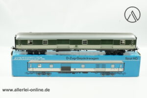 Märklin H0 | Märklin 4093 D-Zug Gepäckwagen 518092 40118-2 | Schnellzugwagen Düm 902 ,grün der DB