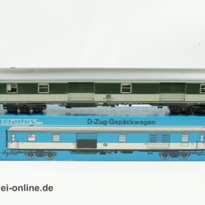 Märklin H0 | Märklin 4093 D-Zug Gepäckwagen 518092 40118-2 | Schnellzugwagen Düm 902 ,grün der DB