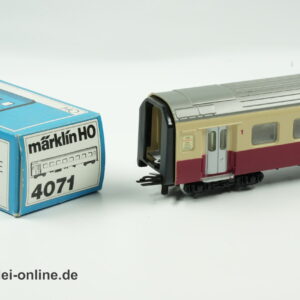 TEE-Zwischenwagen für den TEE RAm der SBB/NS