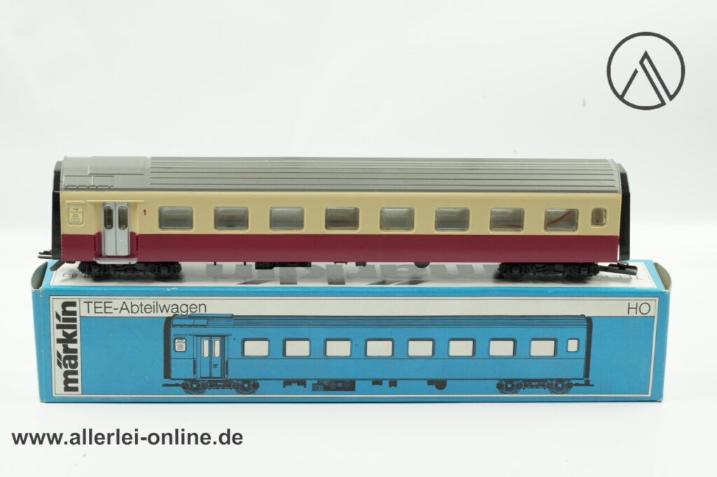 Märklin H0 | Märklin 4071 TEE Abteilwagen der SBB/NS | 1.Klasse Personenwagen mit OVP
