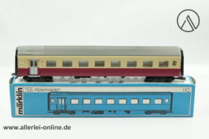 Märklin H0 | Märklin 4071 TEE Abteilwagen der SBB/NS | 1.Klasse Personenwagen mit OVP
