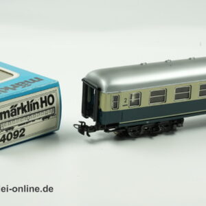 Märklin H0 | Märklin 4092 D-Zug 2.Klasse Personenwagen 518022-70983-7 | Büm234 mit Beleuchtung in OVP