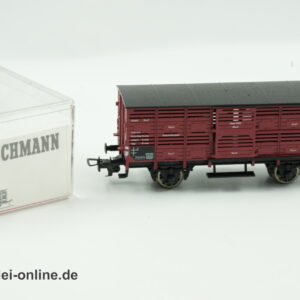 Fleischmann H0 | Fleischmann 5364 Viehwagen | 2-Achs Verschlagwagen der DRG mit OVP