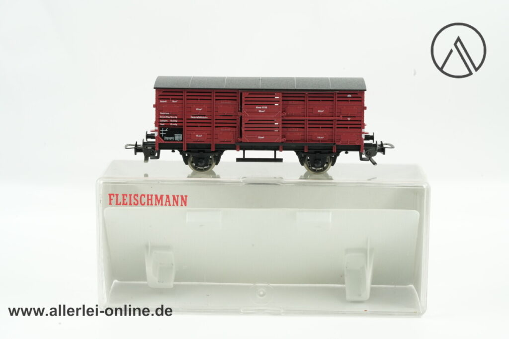 Fleischmann H0 | Fleischmann 5364 Viehwagen | 2-Achs Güterwagen der DRG mit OVP
