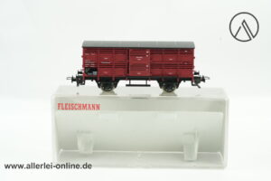Fleischmann H0 | Fleischmann 5364 Viehwagen | 2-Achs Güterwagen der DRG mit OVP