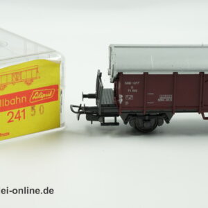Liliput H0 | Liliput 24150 | Schwenkdachwagen | Klappdachwagen der SBB
