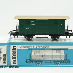 Märklin H0 | Märklin 4685 Gedeckter Güterwagen der K.W.St.E | Württemberg 22 236