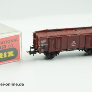 TRIX 3633 Klappdeckelwagen | 2-Achsiger Kmm 36 Güterwagen
